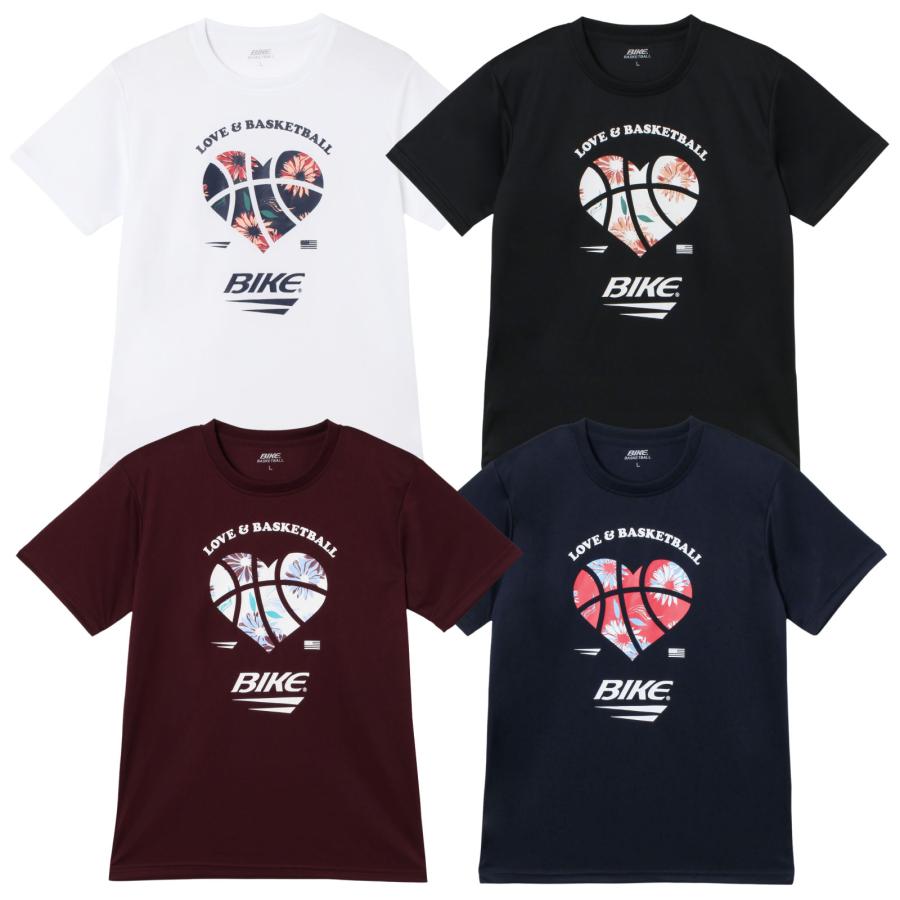 バスケットボール バスケ レディース 半袖 プラクティスTシャツ BIKE バイク BKE0004 練習着 女性 の商品画像