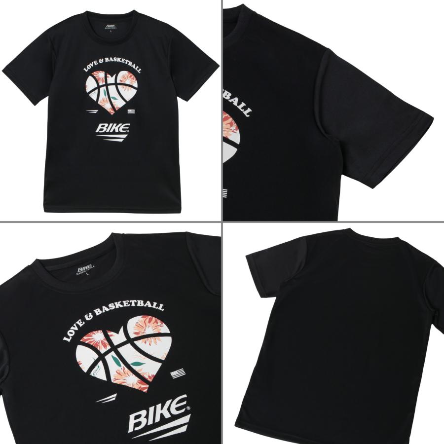 バスケットボール バスケ レディース 半袖 プラクティスTシャツ BIKE