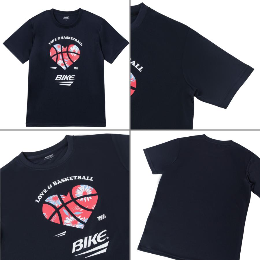 バスケットボール バスケ レディース 半袖 プラクティスTシャツ BIKE