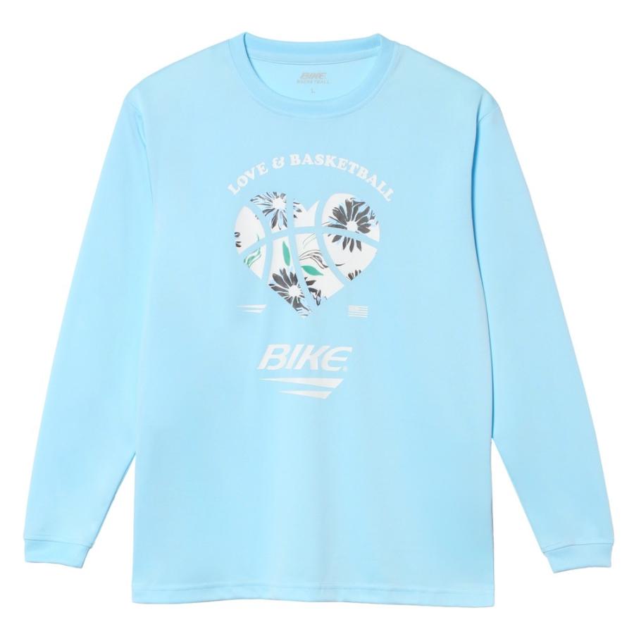 バスケットボール バスケ レディース 長袖 Tシャツ プラT プラシャツ