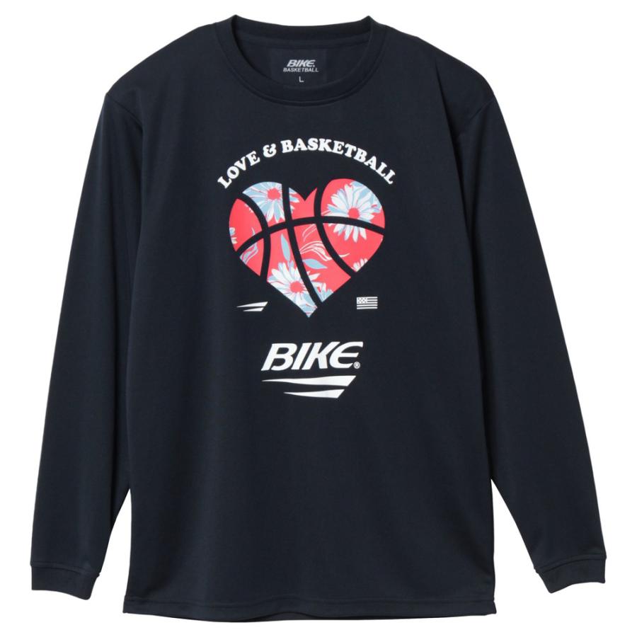 バスケットボール バスケ レディース 長袖 Tシャツ プラT プラシャツ