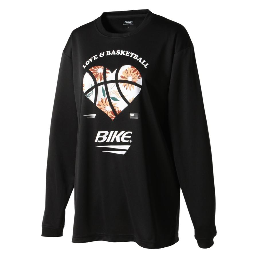 バスケットボール バスケ レディース 長袖 Tシャツ プラT プラシャツ