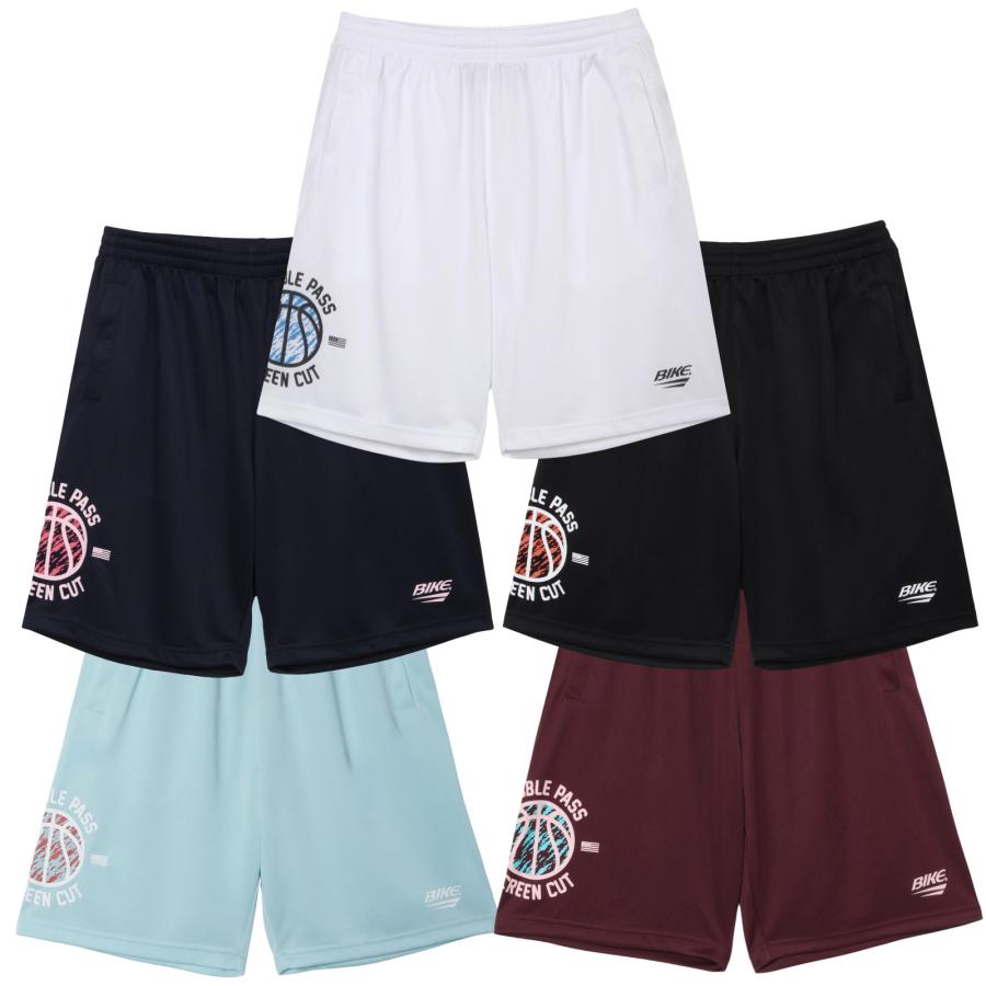 バスケットボール バスケ ジュニア Jr プラクティス パンツ BIKE
