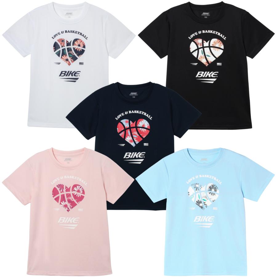 バスケットボール ミニバス ジュニア キッズ 半袖 プラクティスシャツ
