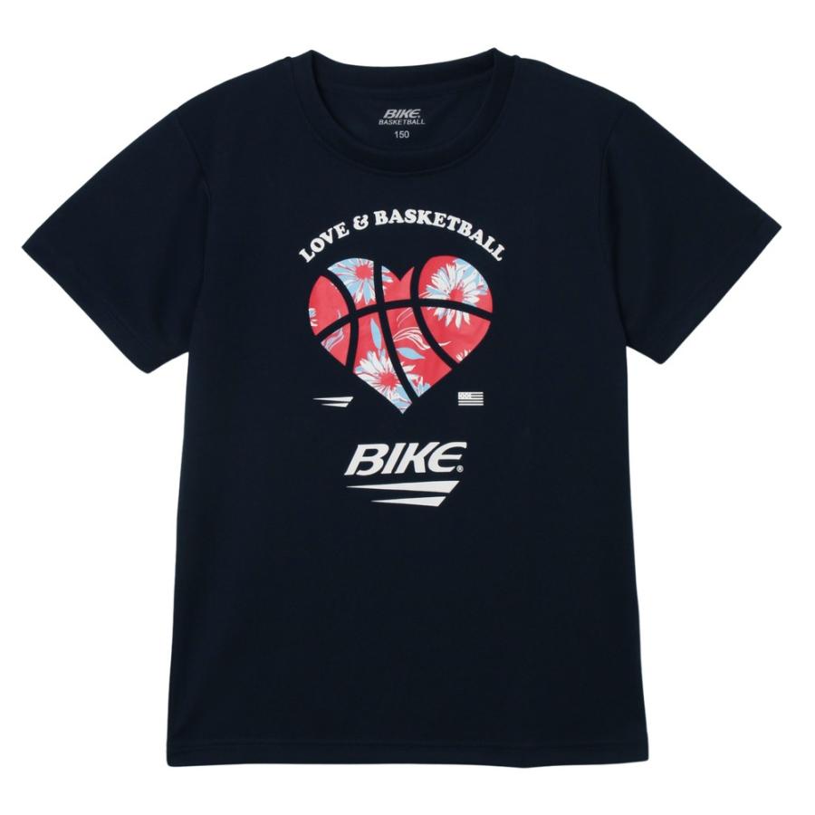 バスケットボール ミニバス ジュニア キッズ 半袖 プラクティスシャツ