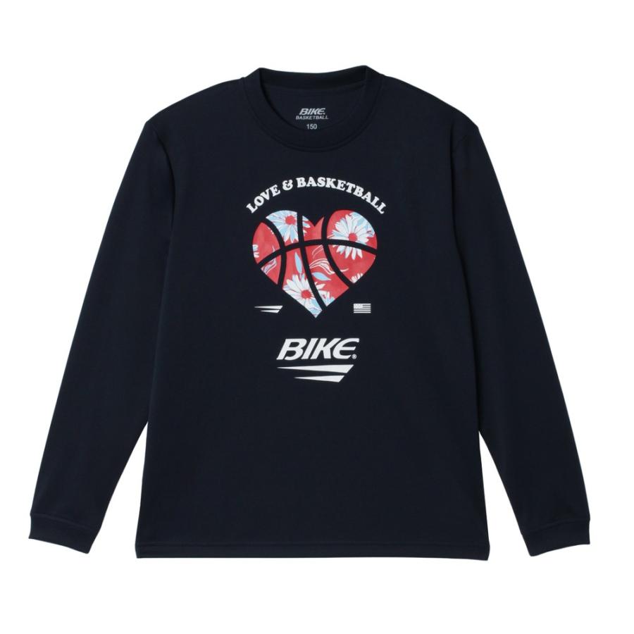 バスケットボール バスケ ミニバス ジュニア キッズ 長袖 プラクティス