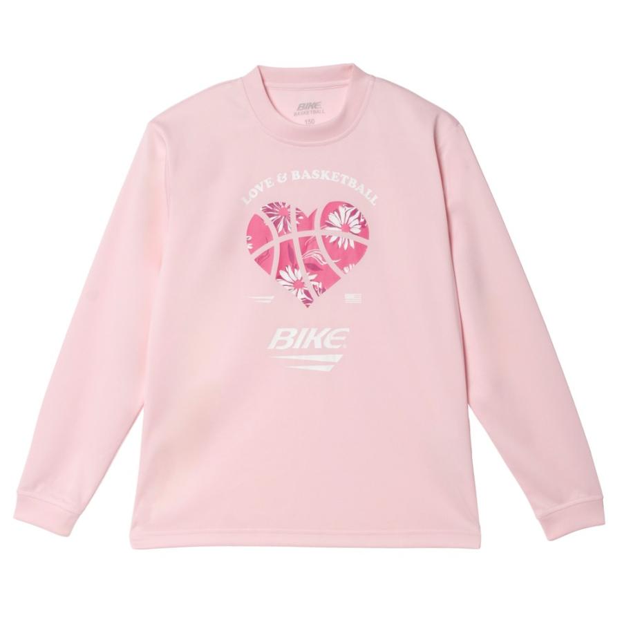 バスケットボール バスケ ミニバス ジュニア キッズ 長袖 プラクティス