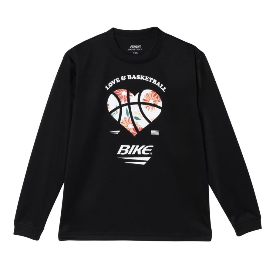 バスケットボール バスケ ミニバス ジュニア キッズ 長袖 プラクティス