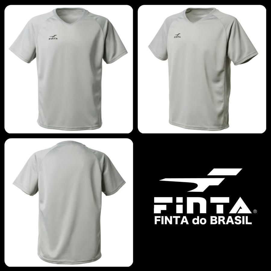FINTA（フィンタ） サッカー 半袖 ゲーム シャツ FINTA FT3003 送料