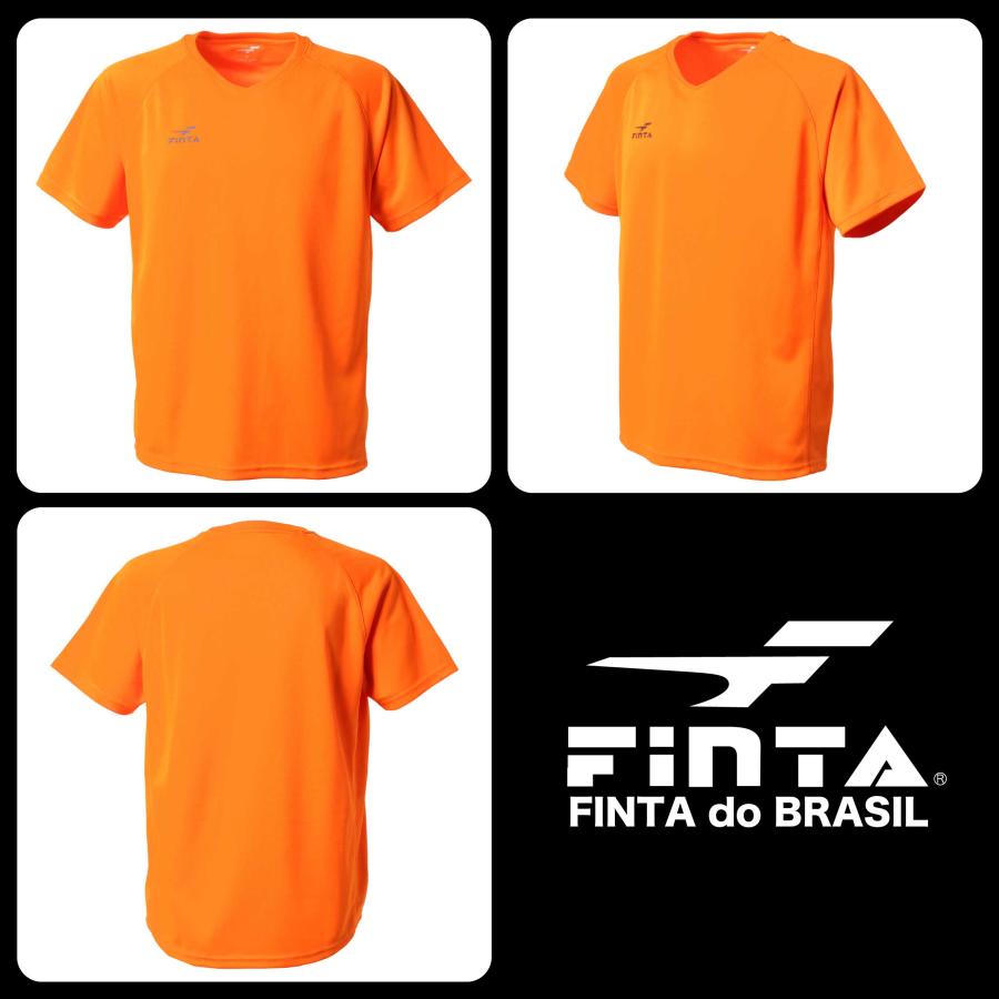 FINTA（フィンタ） サッカー 半袖 ゲーム シャツ FINTA FT3003 送料