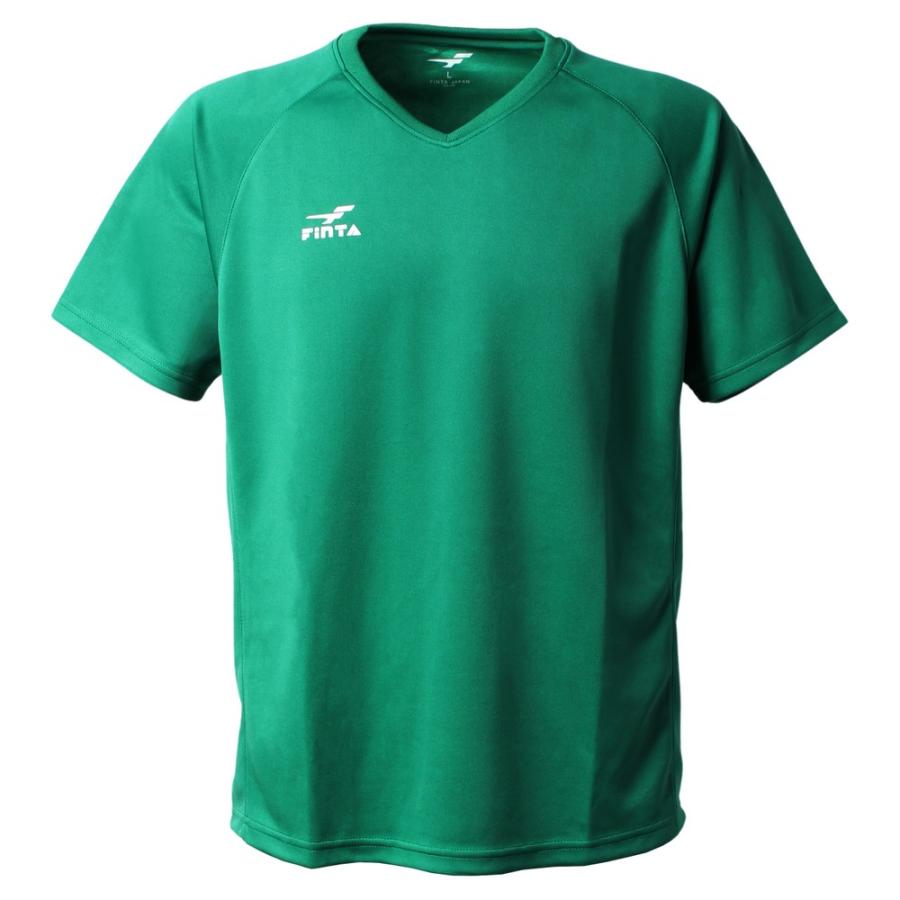 FINTA フィンタ サッカー 半袖 ジュニア Jr ゲーム シャツ