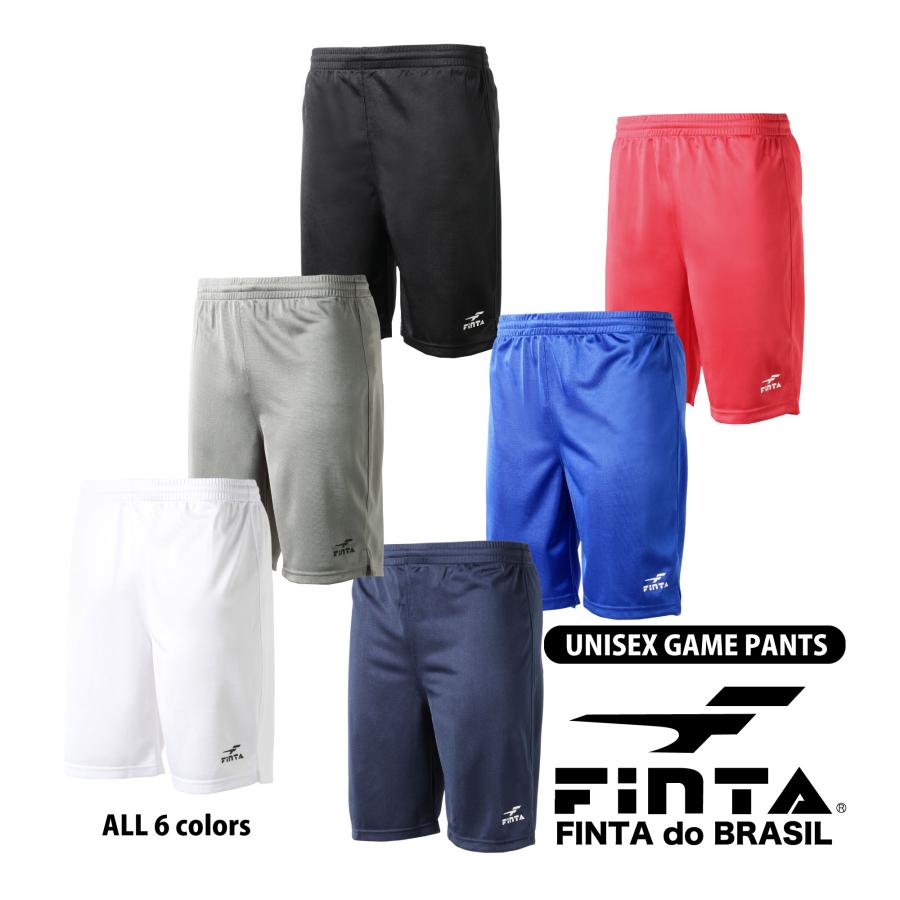 FINTA フィンタ サッカー ゲーム パンツ FT3005 送料無料