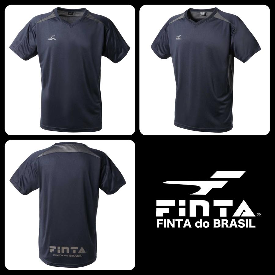 FINTA（フィンタ） サッカー 半袖 プラクティス シャツ FINTA FT3007 T