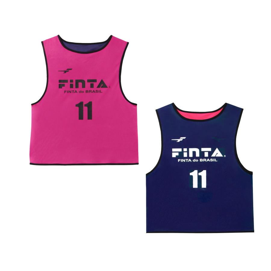 FINTA サッカーウェアジュニアビブス10枚セット　水色　新品 FINTA ビブス 10枚セット ジュニアサイズ FT6555 サッカー