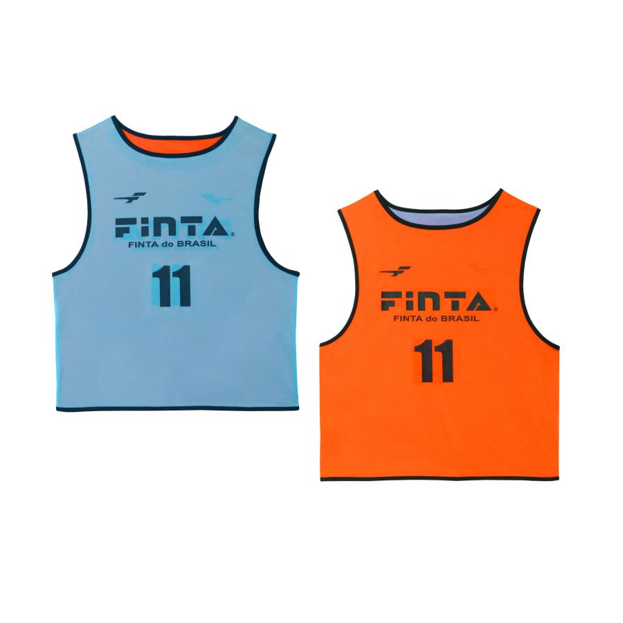 FINTA リバーシブル ビブス ジュニア用サイズ (10枚セット FINTA リバーシブル ビブス ジュニア用サイズ (10枚セット