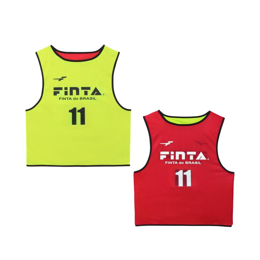 FINTA リバーシブル ビブス ジュニア用サイズ (10枚セット FINTA リバーシブル ビブス ジュニア用サイズ (10枚セット