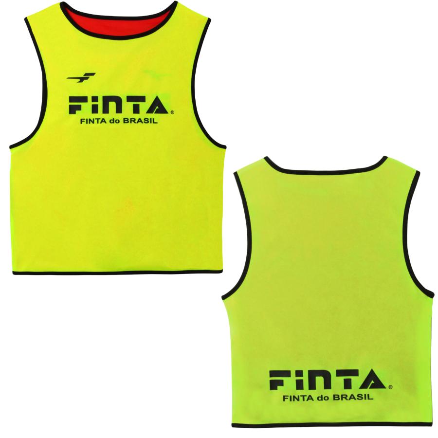 FINTA リバーシブル ビブス 番号なし 大人用サイズ (1枚) FT3029