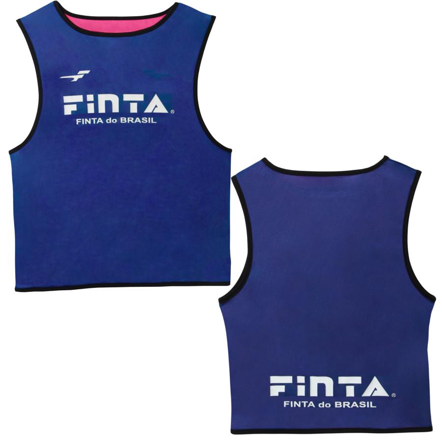 FINTA リバーシブル ビブス 番号なし 大人用サイズ (1枚) FT3029
