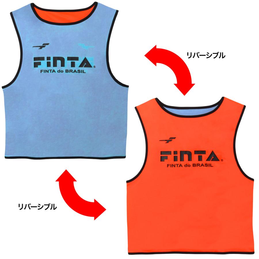 FINTA リバーシブルビブス 大人用 10枚セット Amazon.co.jp: [フィンタ] FINTA リバーシブル ビブス ジュニア