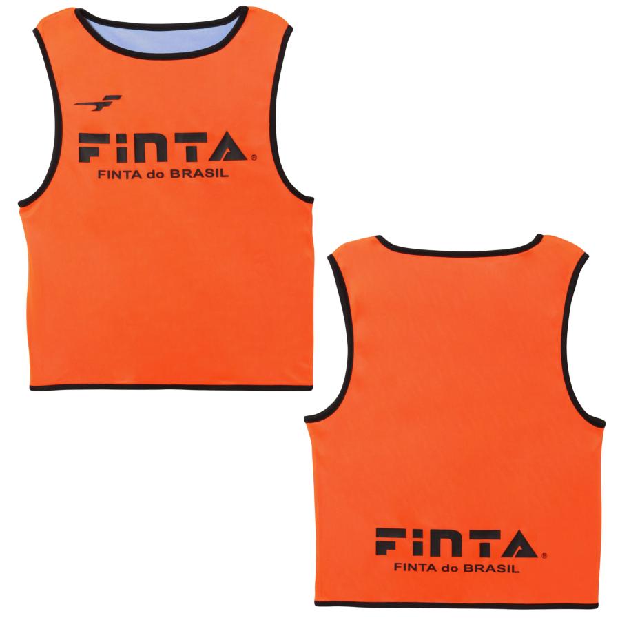FINTA リバーシブル ビブス 番号なし ジュニア用サイズ (1枚 FINTA リバーシブル ビブス 番号なし ジュニア用サイズ (1枚