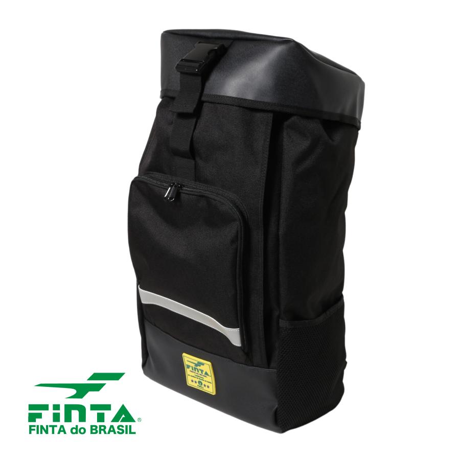 FINTA☆フィンタ☆リュック☆サッカー☆大容量☆40L☆ブラック FINTA（フィンタ） サッカー フットサル バックパック FT3500 スポーツ