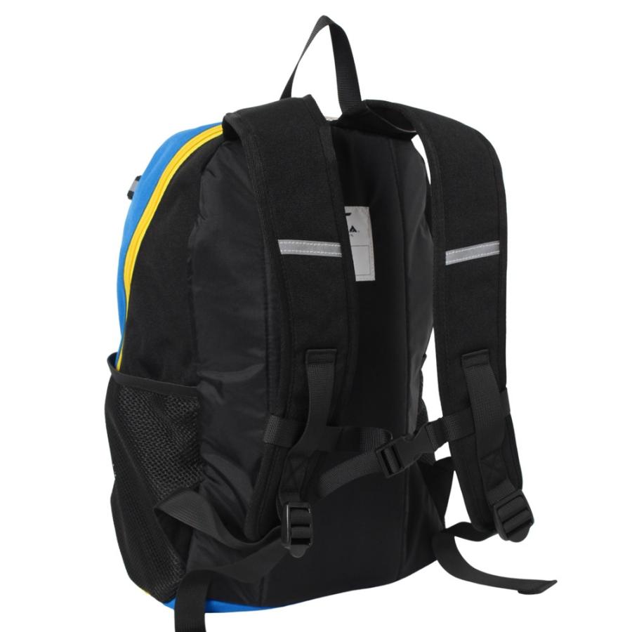 FINTA バックパック ブラック 中型 FINTA フィンタ サッカー フットサル 多機能 キッズ リュック