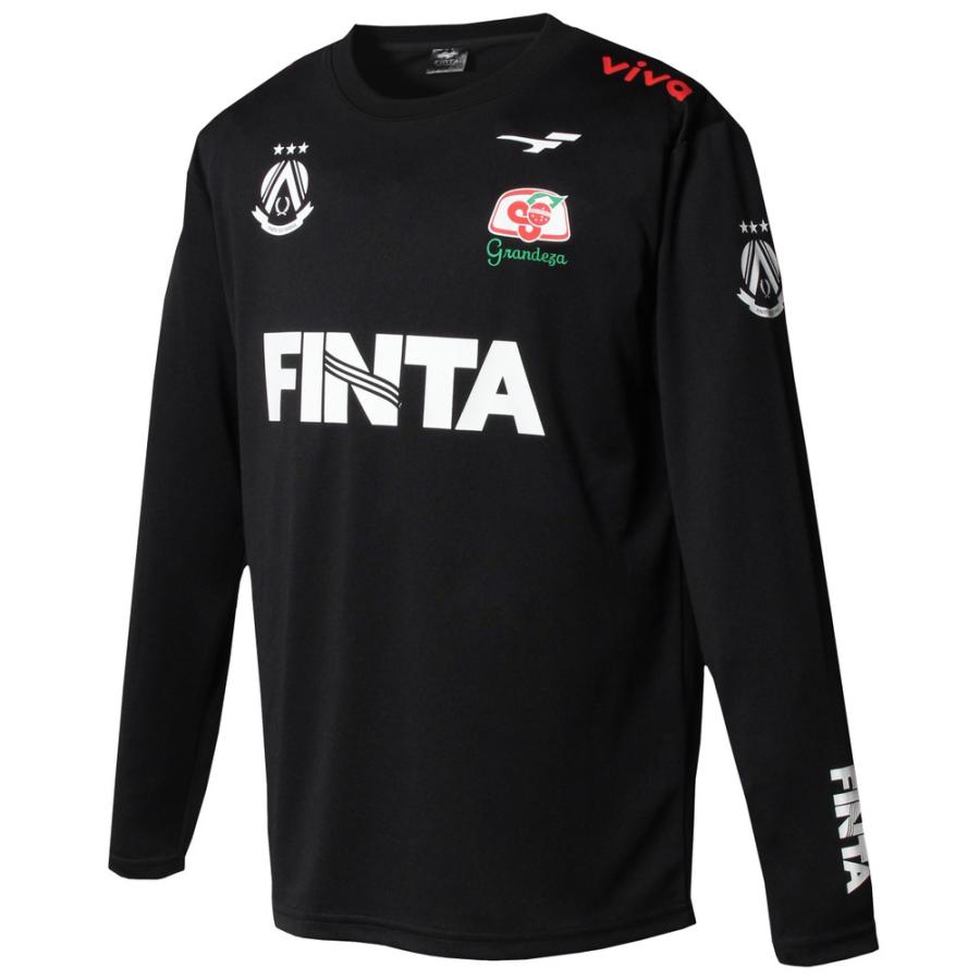 FINTA（フィンタ） サッカー シャツ ジュニア 長袖 昇華 プラクティス