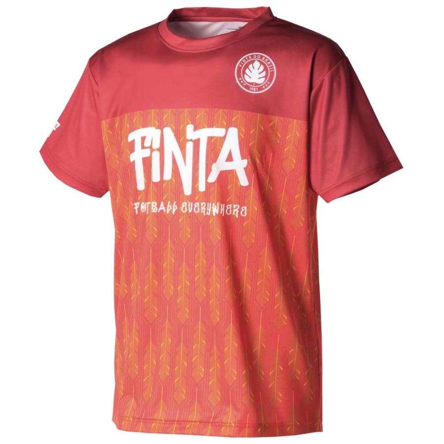 FINTA（フィンタ） サッカー 半袖 プラクティス シャツ FT4100 FINTA T