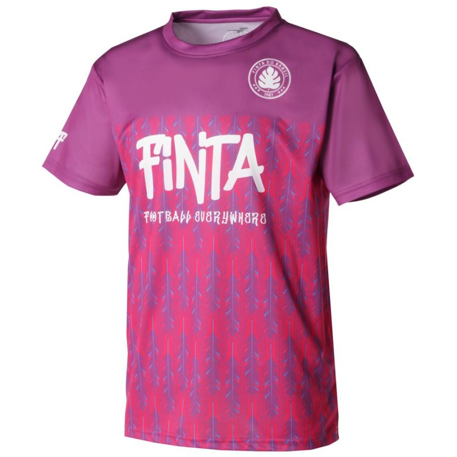 FINTA（フィンタ） サッカー 半袖 プラクティス シャツ FT4100 FINTA T