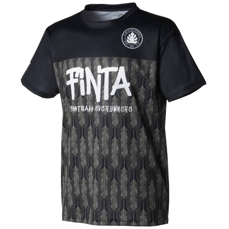 サッカー 半袖 プラクティス シャツ FT4100 フィンタ FINTA Tシャツ 練習着 メンズ レディース ユニセックス｜sblendstore｜05