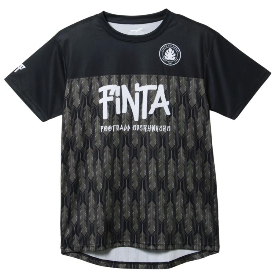 FINTA（フィンタ） サッカー 半袖 プラクティス シャツ FT4100 FINTA T
