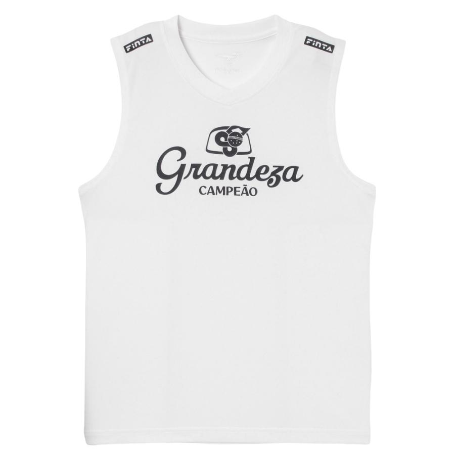 FINTA サッカー ジュニア ノースリーブ シャツ FT4155 Jr