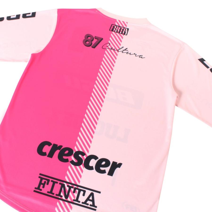 エスポラーダ北海道　練習着/プラクティスシャツ FINTA サッカー 長袖 プラクティス シャツ FT4328 フィンタ Tシャツ