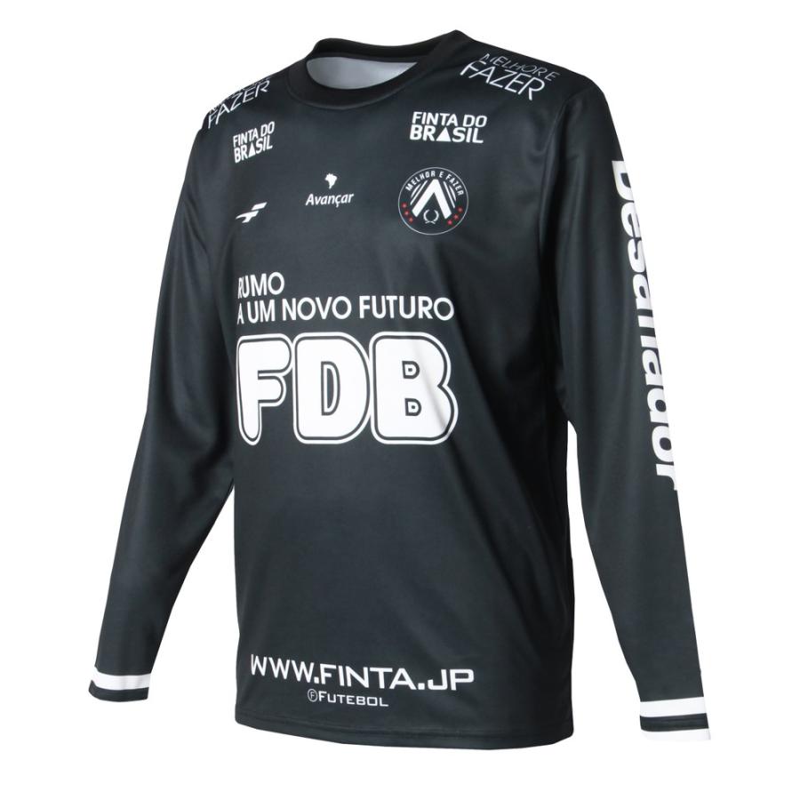 FINTA（フィンタ） サッカー 長袖 プラクティス シャツ FT4300 FINTA T