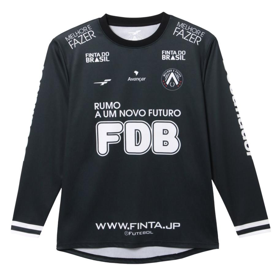 FINTA（フィンタ） サッカー 長袖 プラクティス シャツ FT4300 FINTA T