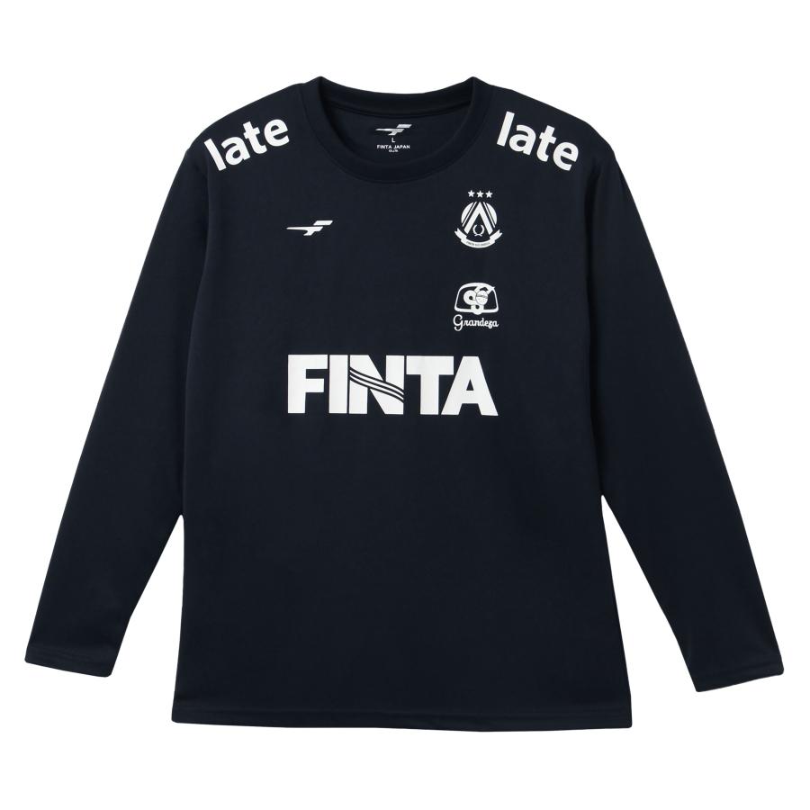 FINTA（フィンタ） サッカー 長袖 プラクティス シャツ FT4328 FINTA T
