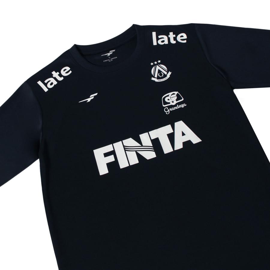 FINTA（フィンタ） サッカー 長袖 プラクティス シャツ FT4328 FINTA T