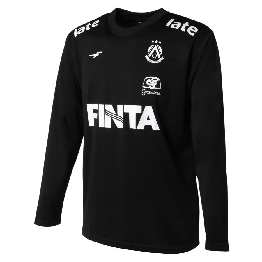FINTA（フィンタ） サッカー 長袖 プラクティス シャツ FT4328 FINTA T