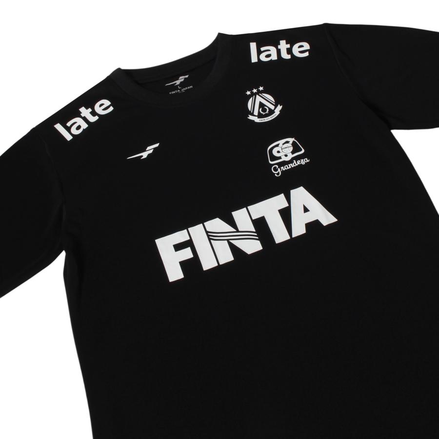 FINTA（フィンタ） サッカー 長袖 プラクティス シャツ FT4328 FINTA T