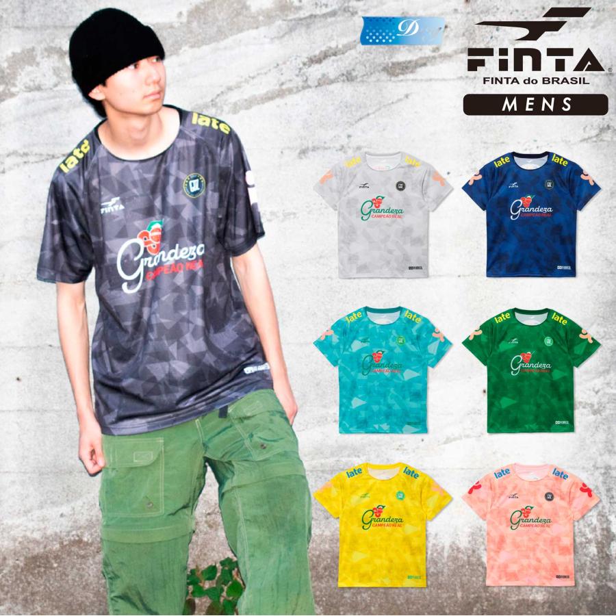 FINTA フィンタ サッカー メンズ 半袖 プラクティス シャツ