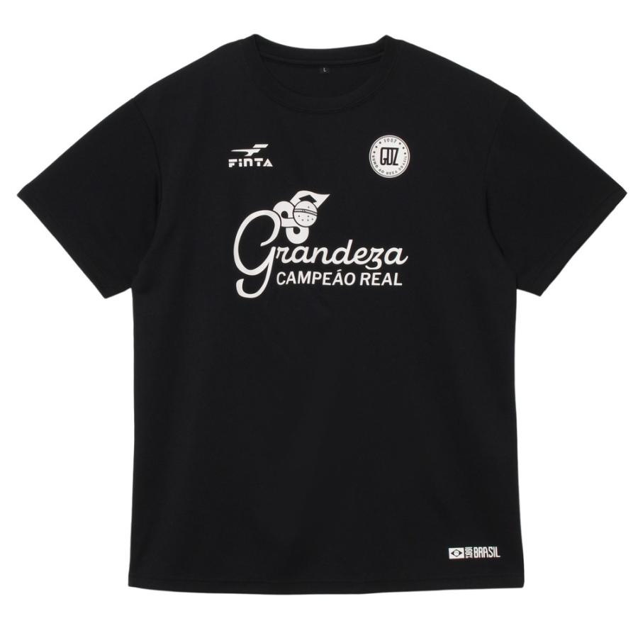 フィンタ サッカー メンズ 半袖 プラクティス シャツ FT4414 FINTA Soccer Football half-sleeve T-shirt jersey | FINTA | 02