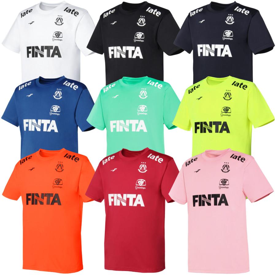 FINTA（フィンタ） サッカー メンズ 半袖 プラクティス シャツ FT4441
