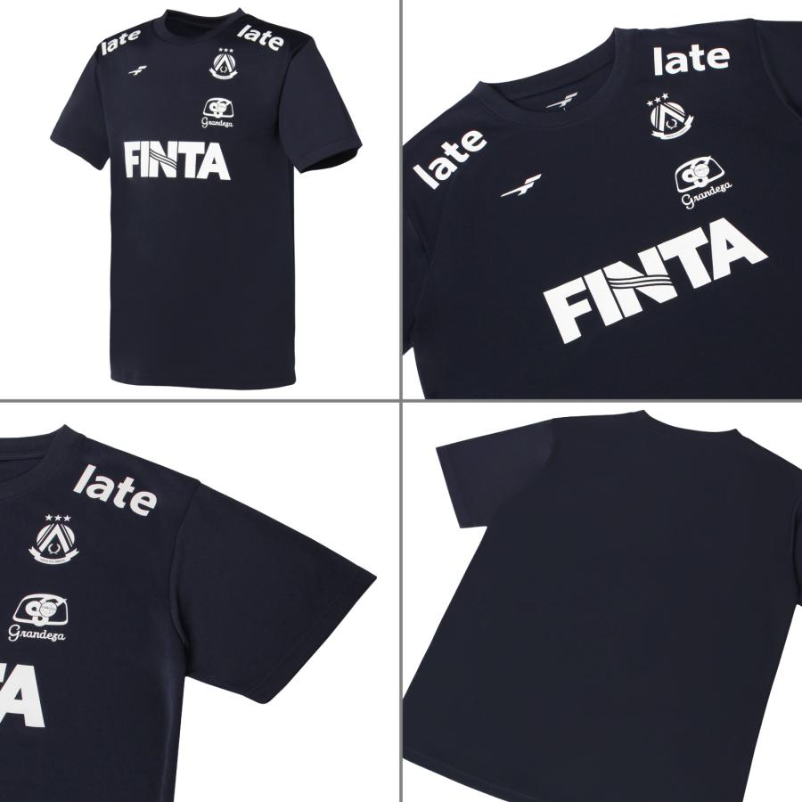 FINTA（フィンタ） サッカー メンズ 半袖 プラクティス シャツ FT4441