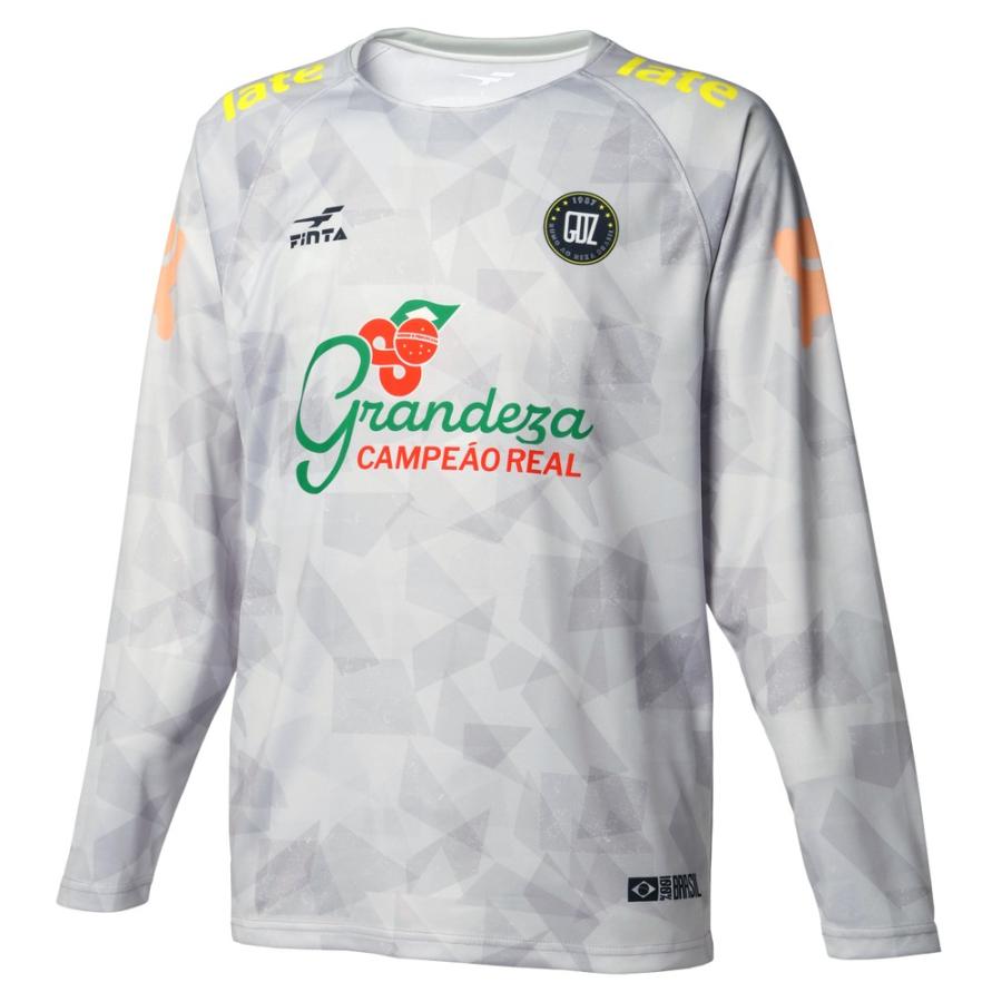 FINTA（フィンタ） サッカー 長袖 プラクティス シャツ プラシャツ