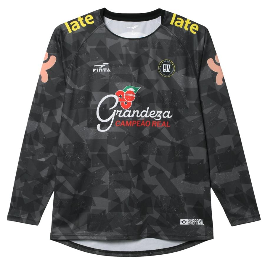 FINTA（フィンタ） サッカー 長袖 プラクティス シャツ プラシャツ