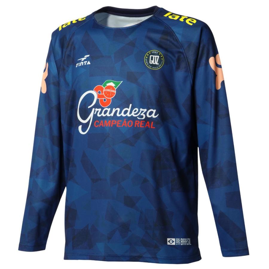 FINTA（フィンタ） サッカー 長袖 プラクティス シャツ プラシャツ