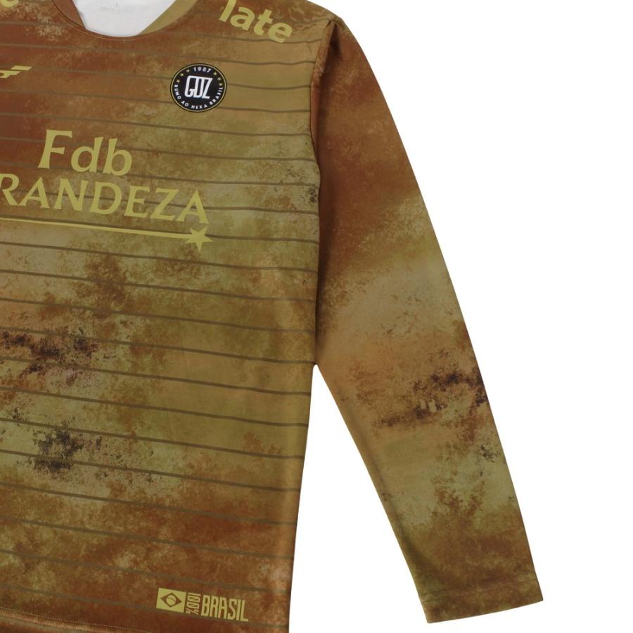 FINTA（フィンタ） サッカー 長袖 プラクティス シャツ プラシャツ