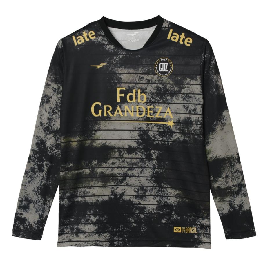 FINTA サッカー 長袖 プラクティス シャツ プラシャツ プラT FT4506