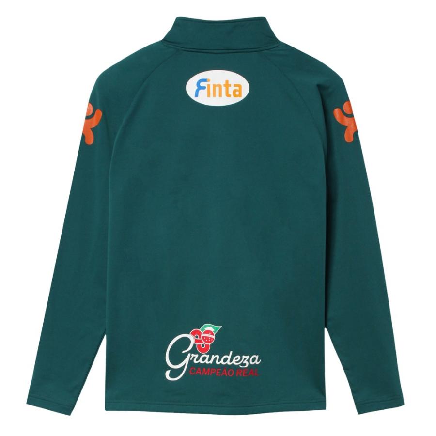 FINTA（フィンタ） サッカー メンズ ハーフジップ トレーニング