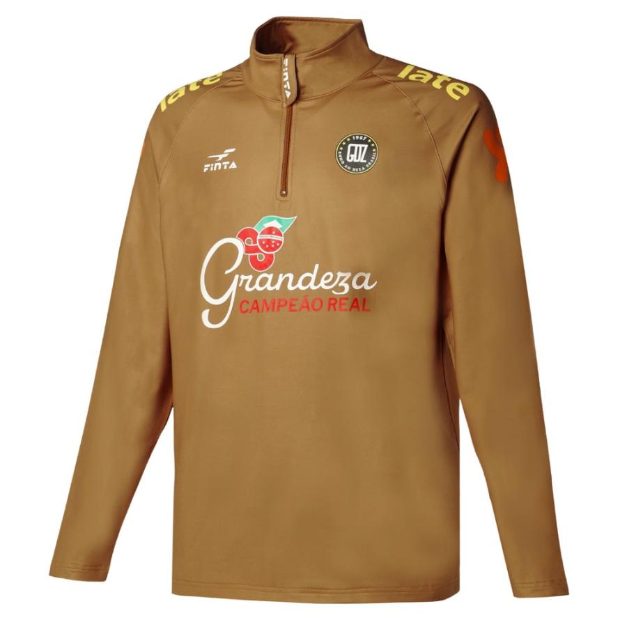 FINTA（フィンタ） サッカー メンズ ハーフジップ トレーニング